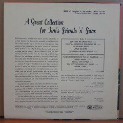 JIM REEVES - GOOD 'N' COUNTRY (1963) - LP PLAK 2.EL