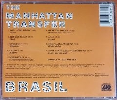 THE MANHATTAN TRANSFER - BRASIL (1987) - CD 2.EL