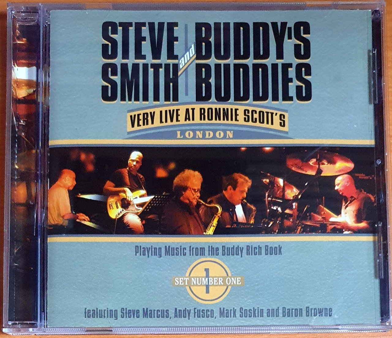 STEVE SMITH AND BUDDY'S BUDDIES - VERY LIVE AT RONNIE SCOTT'S (2003) - CD TONE CENTER 2.EL
