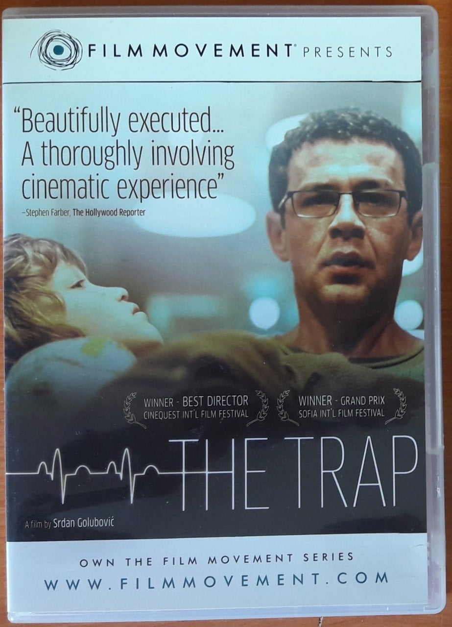 THE TRAP - KLOPKA - SRDAN GOLUBOVIĆ - DVD 2.EL TR ALTYAZI YOKTUR