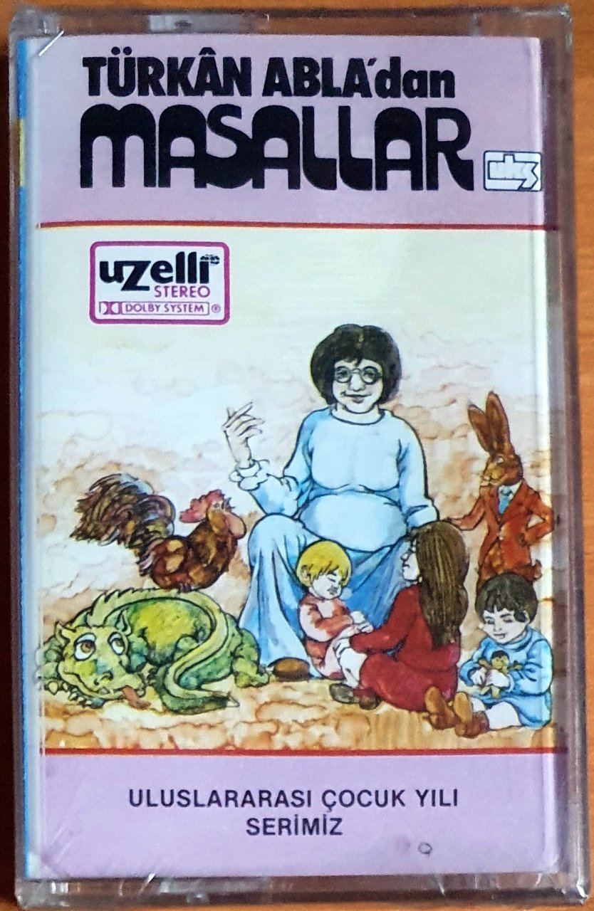 TÜRKAN ABLA'DAN MASALLAR - KASET UZELLİ SIFIR