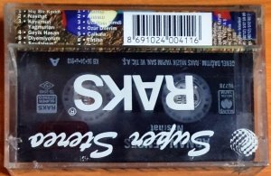 ADNAN ŞENSES - NASİHAT - KASET SIFIR