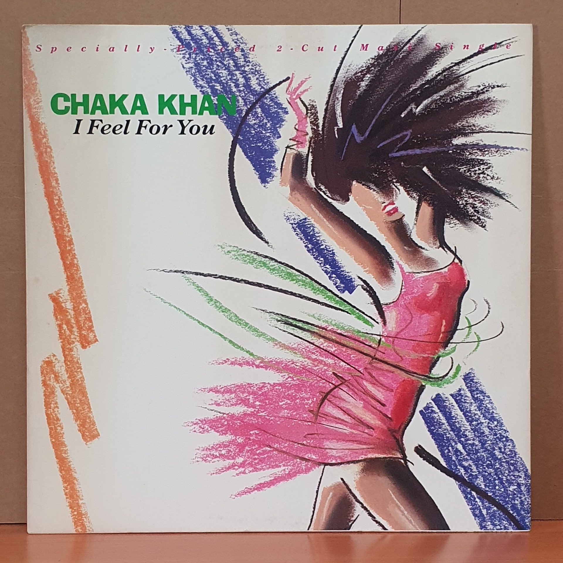 CHAKA KHAN - I FEEL FOR YOU (1984) - 12'' 45RPM MAXI SINGLE 2.EL PLAK