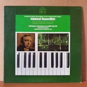 SCHUBERT: SONATA IN D, D.850 [OP.53] / ALEKSEI NASEDKIN - LP 2.EL PLAK