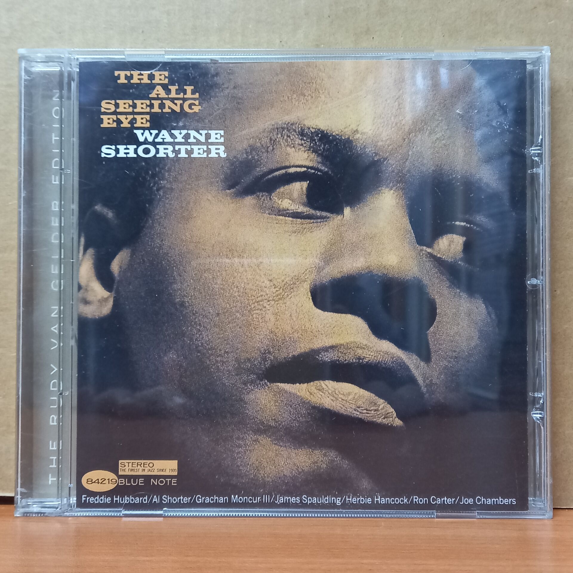 WAYNE SHORTER - THE ALL SEEING EYE - CD 2.EL