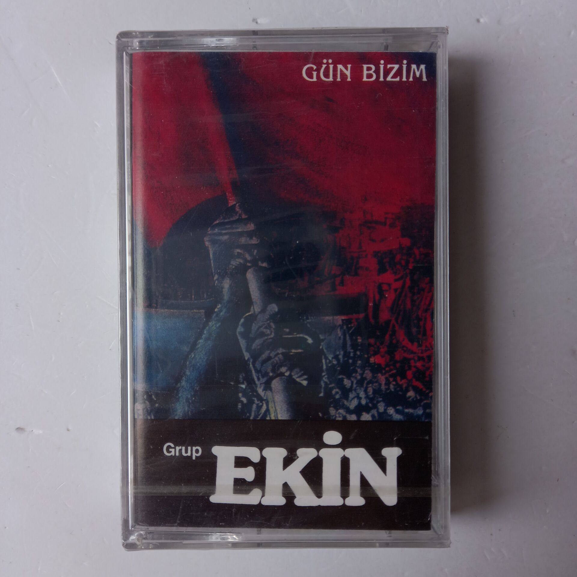 GRUP EKİN - GÜN BİZİM (1992) - KASET SIFIR