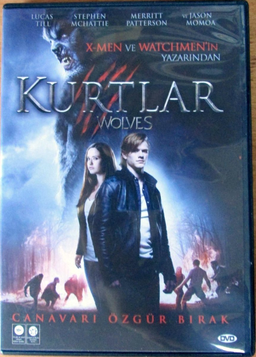 KURTLAR - WOLVES - LUCAS TILL - DVD 2.EL