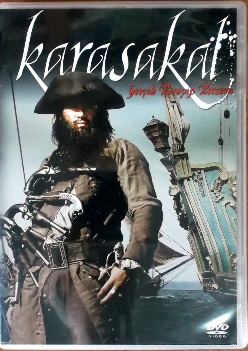 KARASAKAL GERÇEK KARAYİP KORSANI - BBC DVD - 2.EL