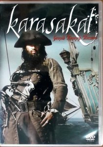 KARASAKAL GERÇEK KARAYİP KORSANI - BBC DVD - 2.EL