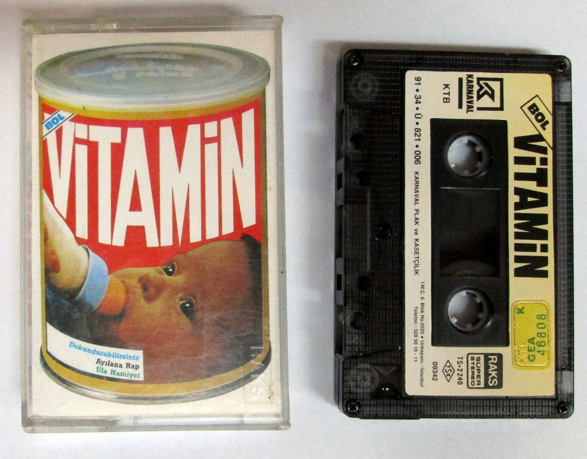 VİTAMİN - BOL VİTAMİN KASET 2.EL