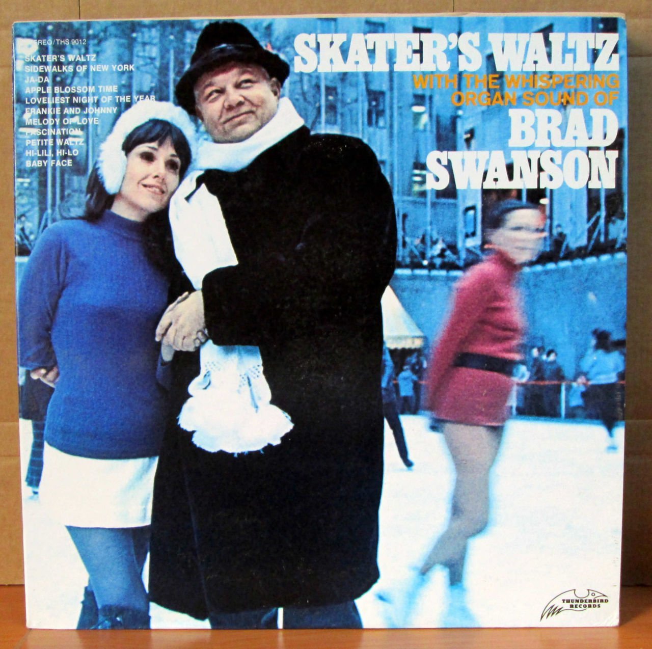BRAD SWANSON - SKATER'S WALTZ LP 2.EL