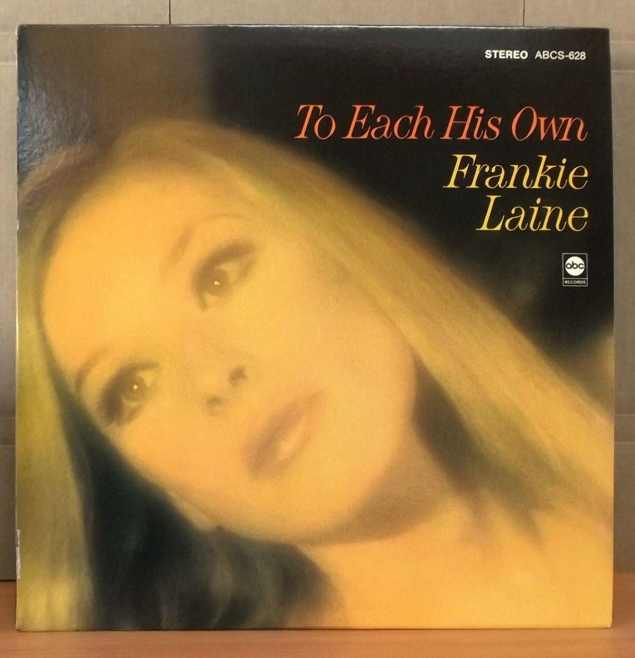 FRANKIE LAINE - TO EACH HIS OWN LP 2.EL