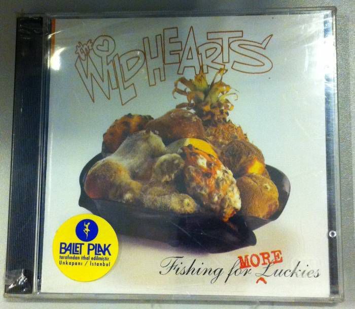 THE WILDHEARTS FISHING FOR MORE LUCKIES CD SIFIR