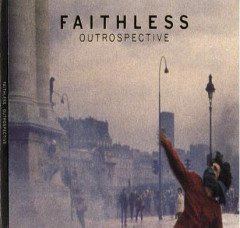 FAITHLESS - OUTROSPECTIVE (2001) - PROMO SAMPLER CD CARDSLEEVE 2.EL