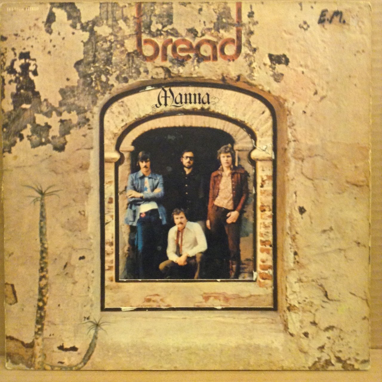 BREAD - MANNA 1971 2.EL PLAK