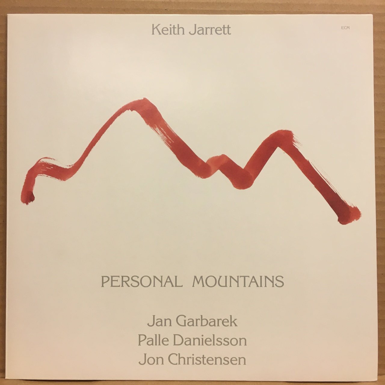 KEITH JARRETT - PERSONAL MOUNTAINS (1989) 2.EL PLAK