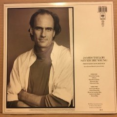 JAMES TAYLOR - NEVER DIE YOUNG (1988) 2.EL PLAK
