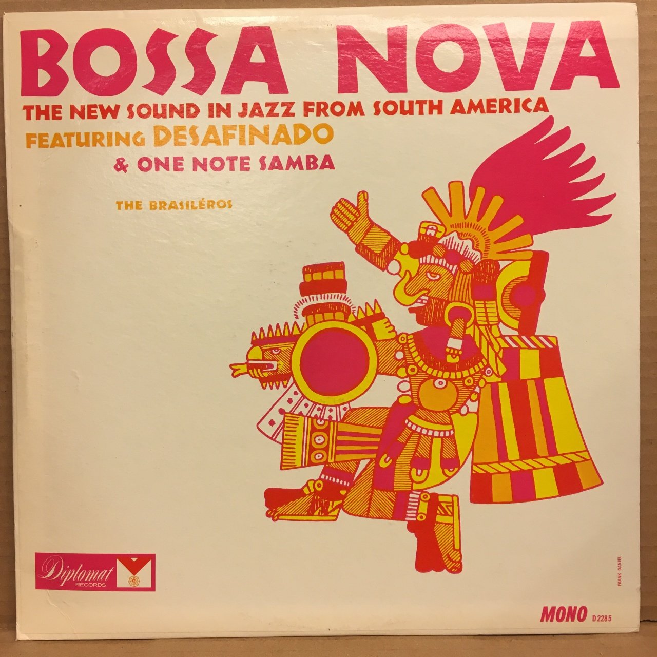 THE BRASILEROS - BOSSA NOVA NEW SOUND IN JAZZ FROM SOUTH AMERICA 1962 2.EL PLAK