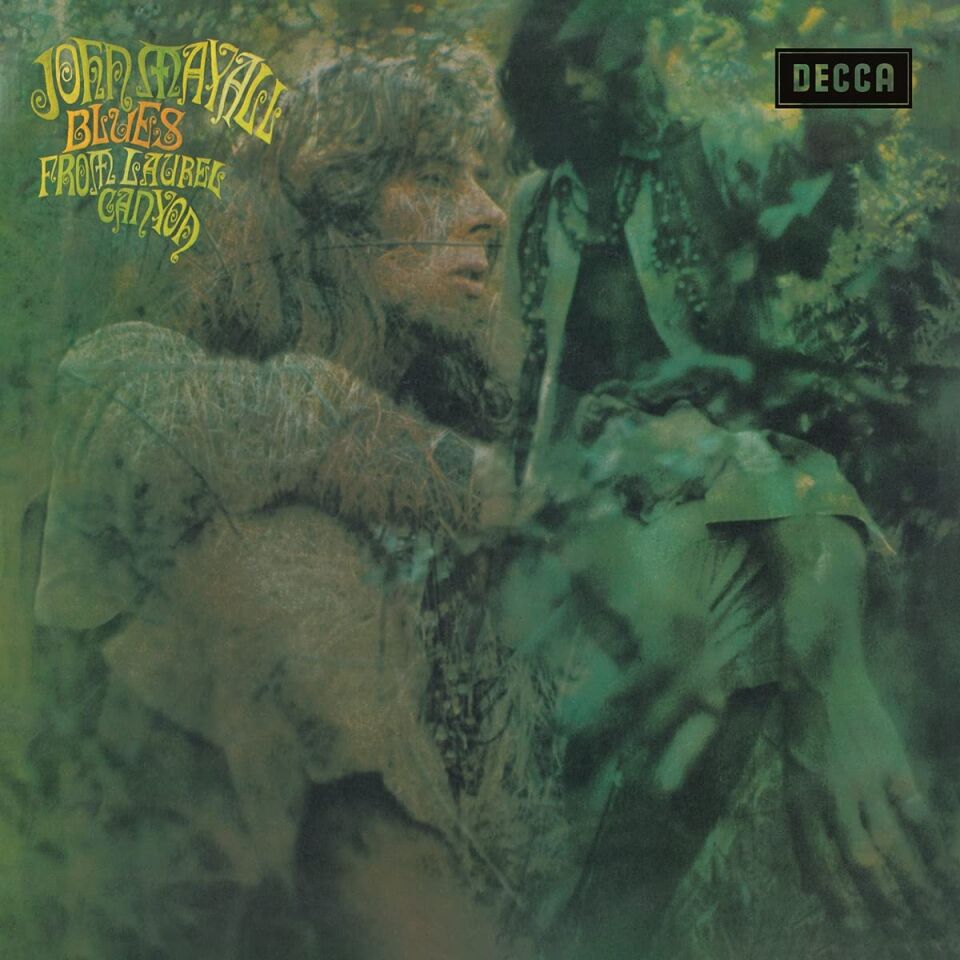 JOHN MAYALL - BLUES FROM LAUREL CANYON (1968) - LP 180GR 2023 EDITION SIFIR PLAK