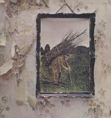 LED ZEPPELIN - IV (1971) - LP 180GR 2020 EDITION SIFIR PLAK