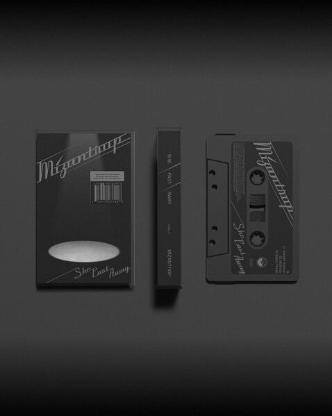 SHE PAST AWAY - MIZANTROP (2026) - KASET / AMBALAJINDA SIFIR