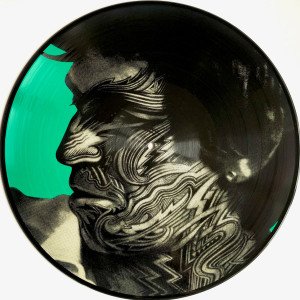 ROLLING STONES - TATTOO YOU (1981) - LP PICTURE DISC PLAK SIFIR