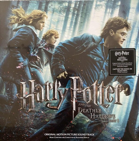 HARRY POTTER AND THE DEATHLY HALLOWS PART 1 (ORIGINAL MOTION PICTURE SOUNDTRACK) / JOHN WILLIAMS (2010) - 2LP 2025 REISSUE GATEFOLD SIFIR PLAK