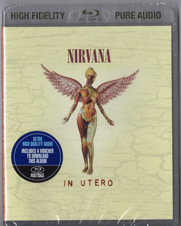 NIRVANA - IN UTERO (2013) - BLU-RAY AUDIO SIFIR