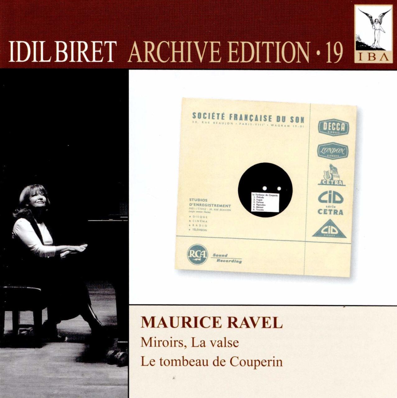 İDİL BİRET ARCHIVE EDITION 19 RAVEL (2020) - CD SIFIR