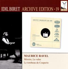 İDİL BİRET ARCHIVE EDITION 19 RAVEL (2020) - CD SIFIR
