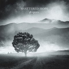 SHATTERED HOPE - VESPERS (2020) - CD DOOM DEATH AMBALAJI AÇIK SIFIR