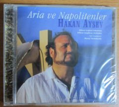 HAKAN AYSEV - ARIA VE NAPOLİTENLER - CD 2.EL