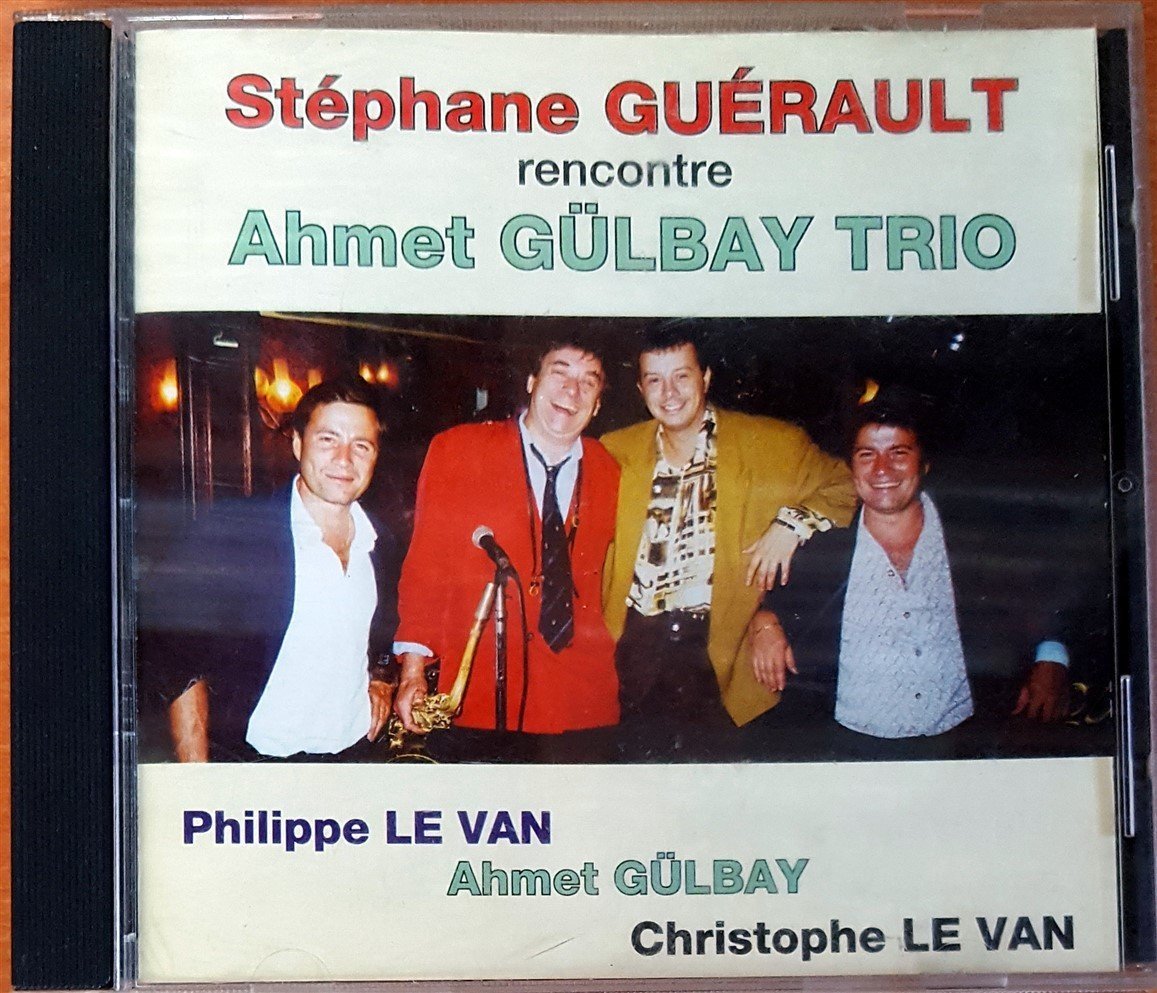 STEPHANE GUERAULT RENCORTE AHMET GÜLBAY TRIO CD 2.EL
