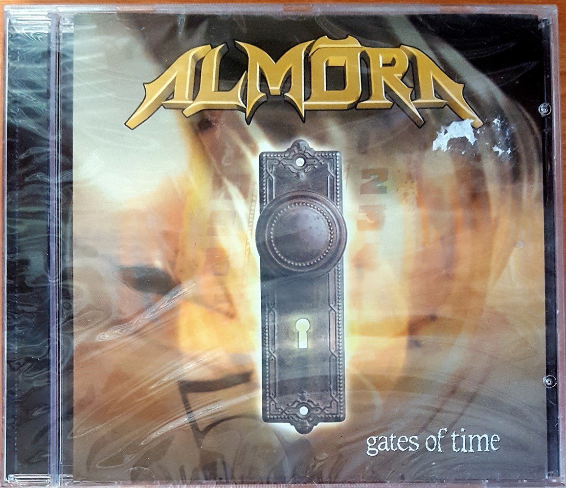 ALMORA - GATES OF TIME (TURKISH SYMPHONIC METAL) CD SIFIR
