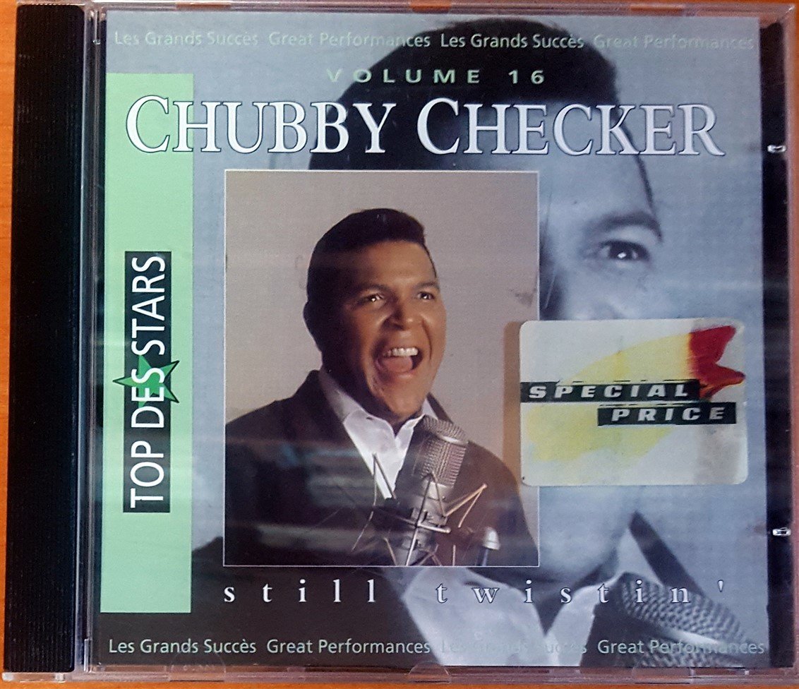 GREAT PERFORMANCES VOLUME 16 / CHUBBY CHECKER - STILL TWISTIN' CD 2.EL