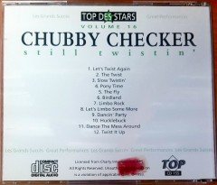 GREAT PERFORMANCES VOLUME 16 / CHUBBY CHECKER - STILL TWISTIN' CD 2.EL