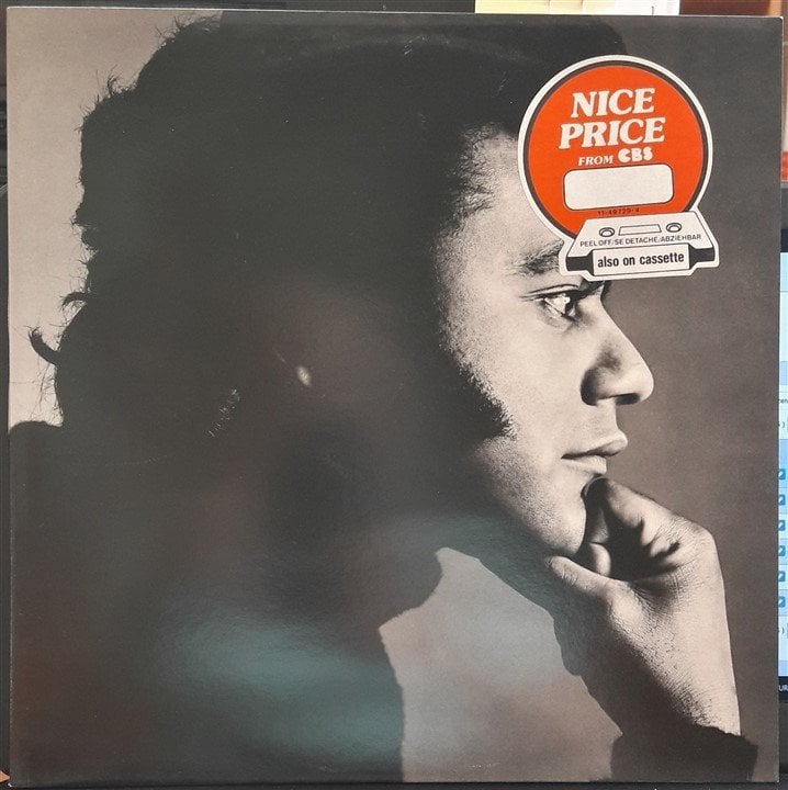 JOHNNY MATHIS - KILLING ME SOFTLY WITH HER SONG (1973) - LP 2.EL PLAK
