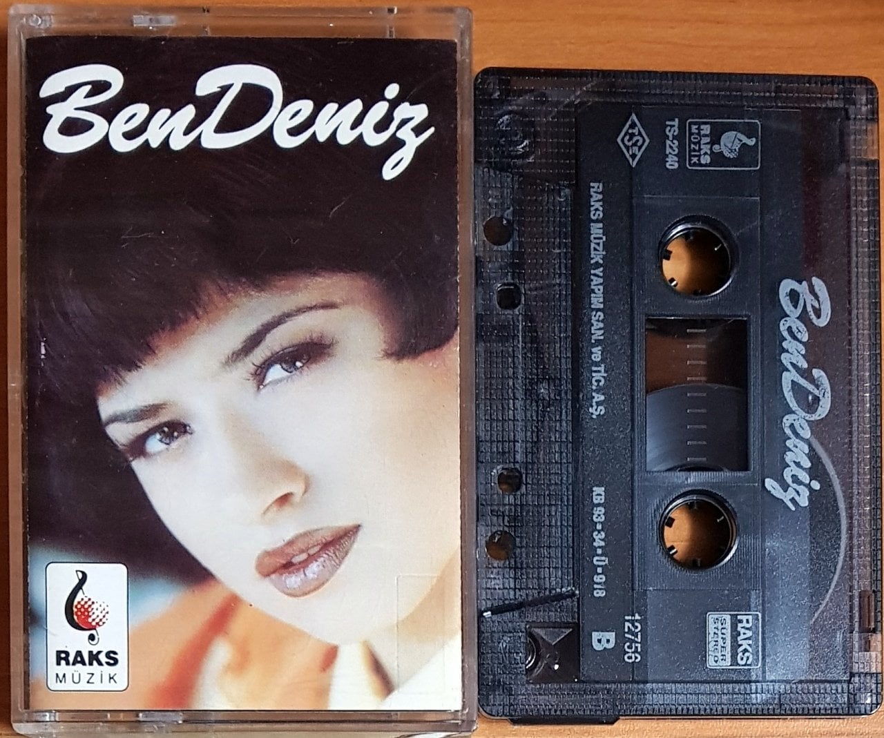 BENDENİZ - BENDENİZ (1993) RAKS KASET 2.EL