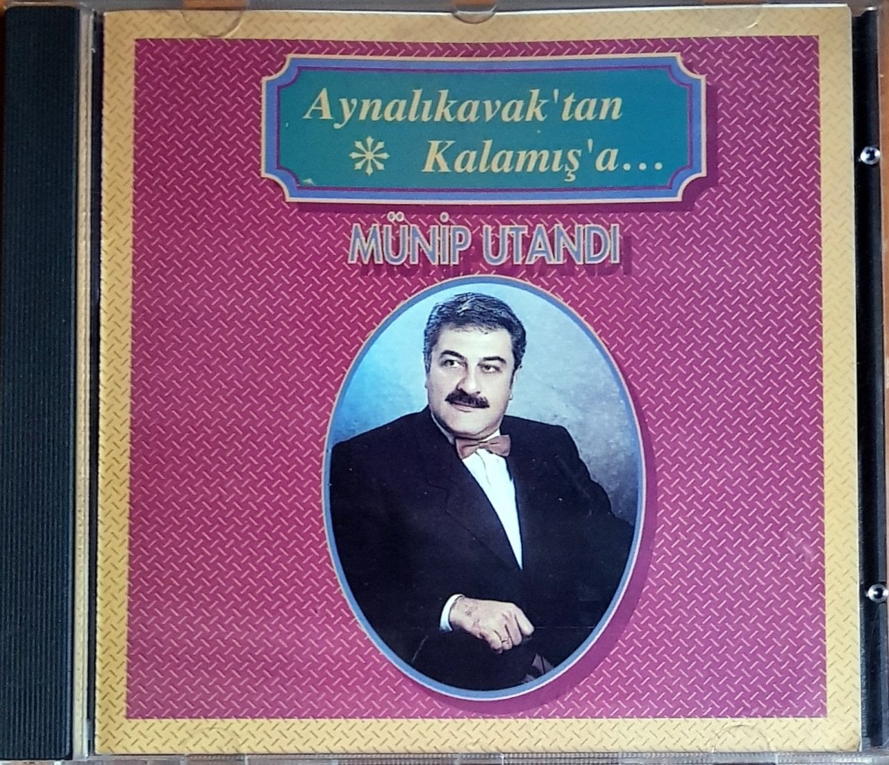 MÜNİP UTANDI - AYNALIKAVAK'TAN KALAMIŞ'A (1995) KALAN MÜZİK CD 2.EL