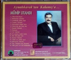MÜNİP UTANDI - AYNALIKAVAK'TAN KALAMIŞ'A (1995) KALAN MÜZİK CD 2.EL