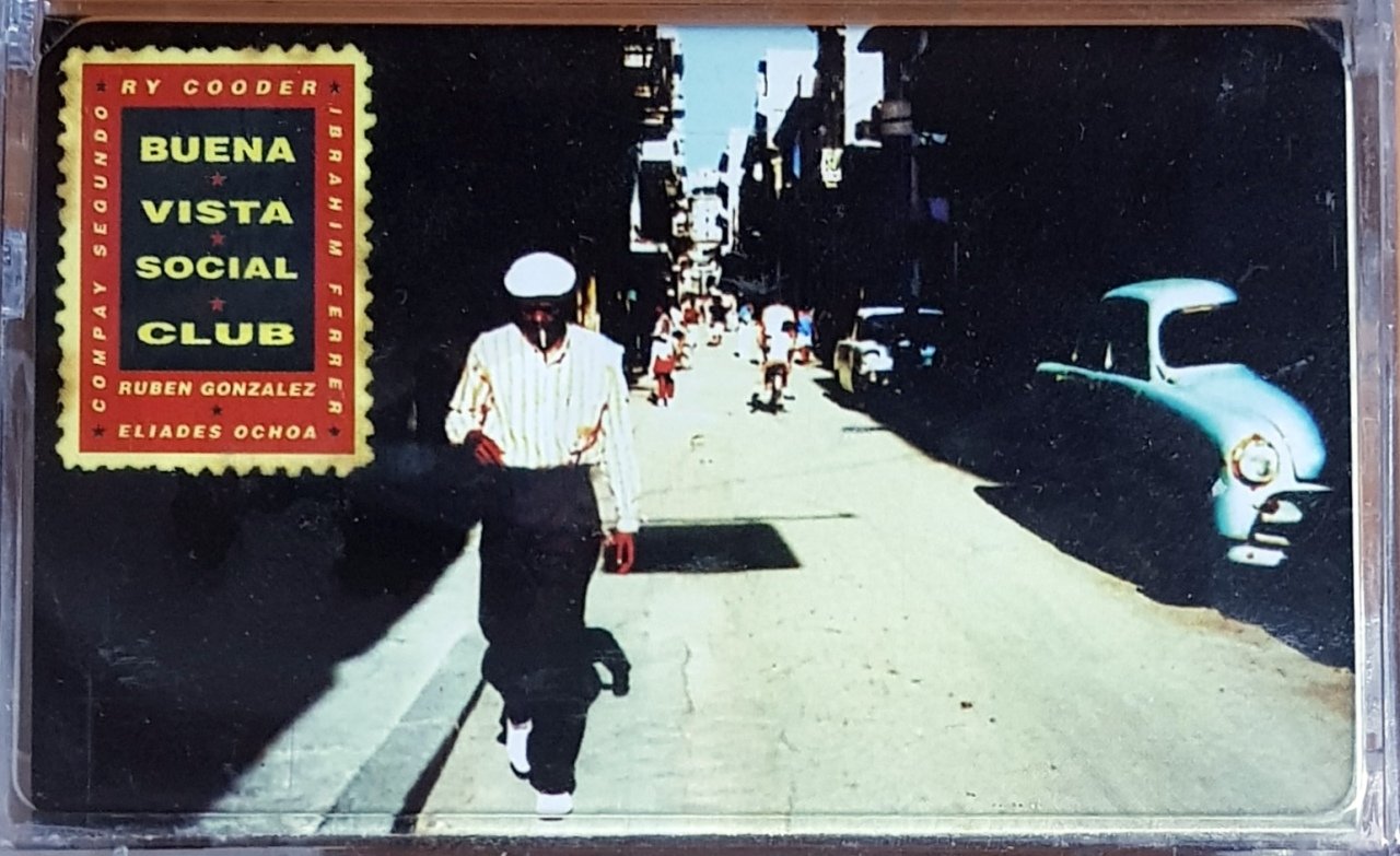 BUENA VISTA SOCIAL CLUB - BUENA VISTA SOCIAL CLUB (2000) TOPKAPI MÜZİK KASET SIFIR