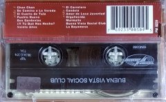 BUENA VISTA SOCIAL CLUB - BUENA VISTA SOCIAL CLUB (2000) TOPKAPI MÜZİK KASET SIFIR