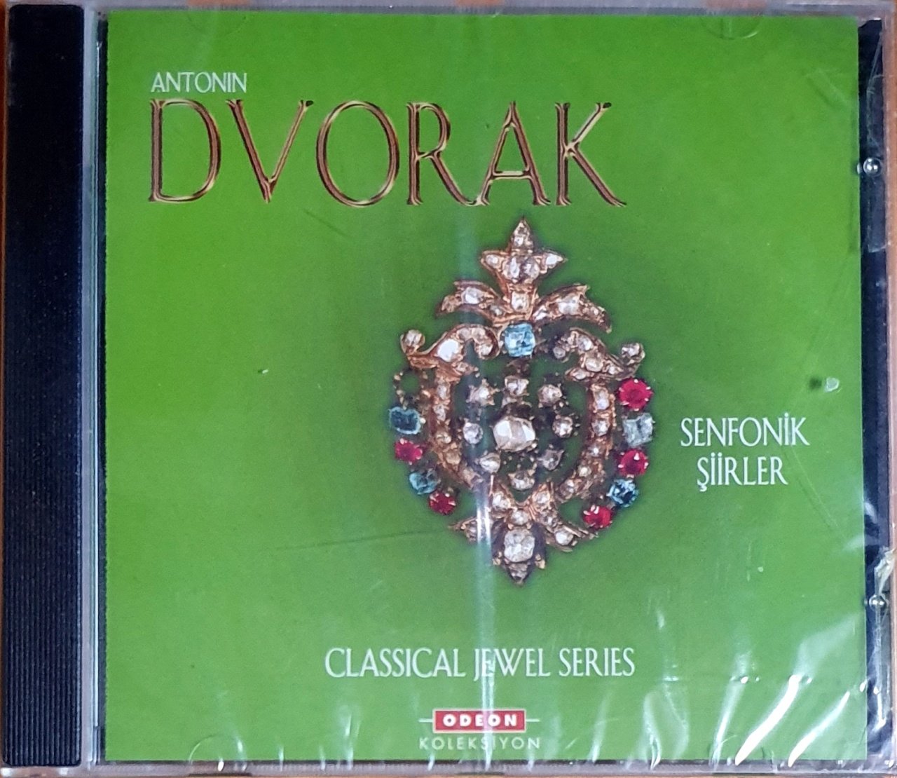ANTONIN DVORAK / SENFONİK ŞİİRLER - CD ODEON SIFIR