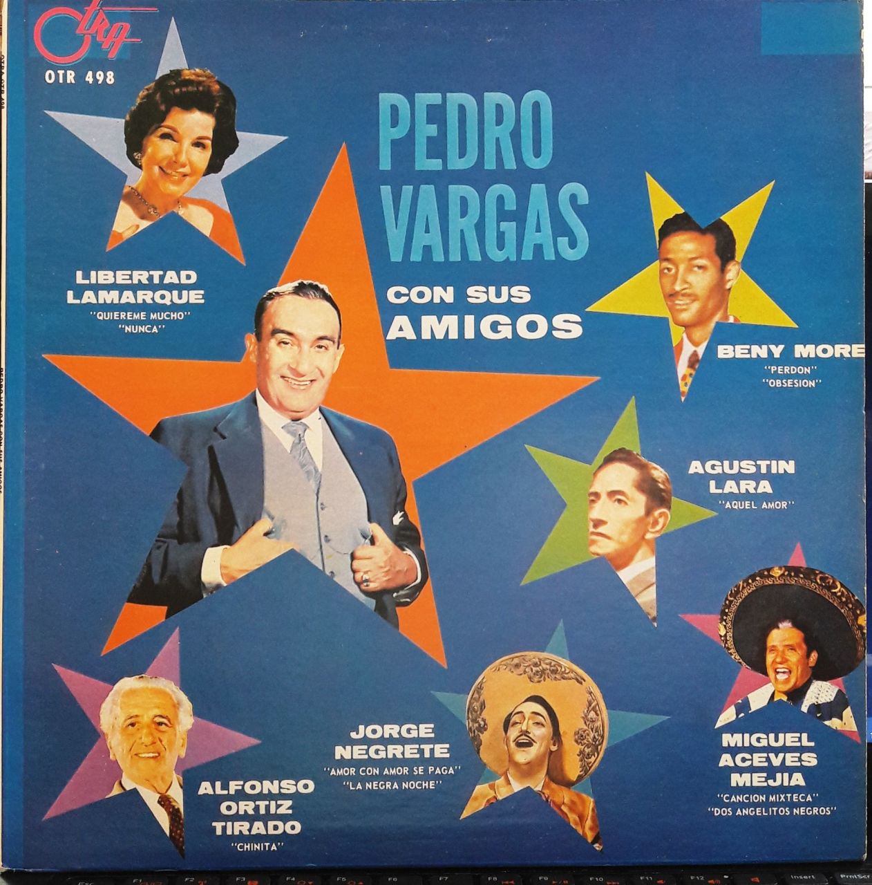 PEDRO VARGAS - CON SUS AMIGOS (1972) - PLAK 2.EL