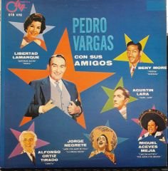 PEDRO VARGAS - CON SUS AMIGOS (1972) - PLAK 2.EL