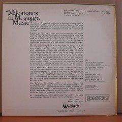 POSITIVELY 4TH STREET AND OTHER MESSAGE FOLK SONGS - LIVING VOICES (1966) - LP 2.EL PLAK