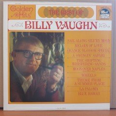 BILLY VAUGHN - GOLDEN HITS - LP PLAK 2.EL
