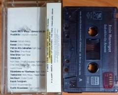 ERSİN MARANGOZ - SOKAKLARDA ARAMA (1994) - KASET 2.EL