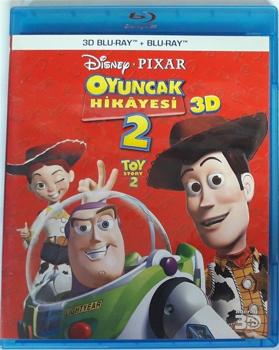 TOY STORY 2 - OYUNCAK HİKAYESİ 2- DISNEY PIXAR - 3D+BLU-RAY 2.EL