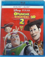 TOY STORY 2 - OYUNCAK HİKAYESİ 2- DISNEY PIXAR - 3D+BLU-RAY 2.EL